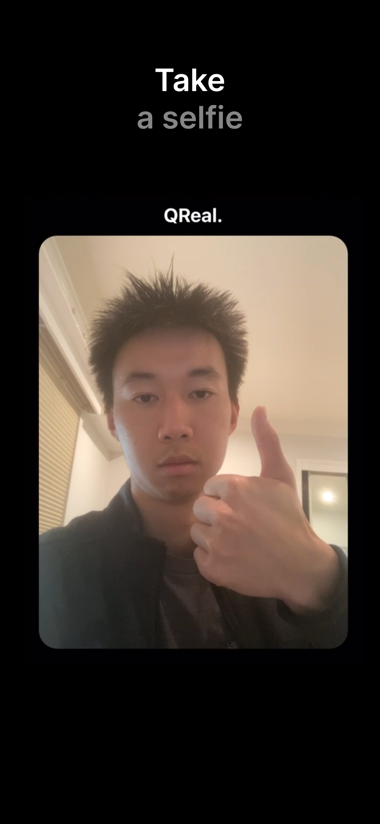 User screen